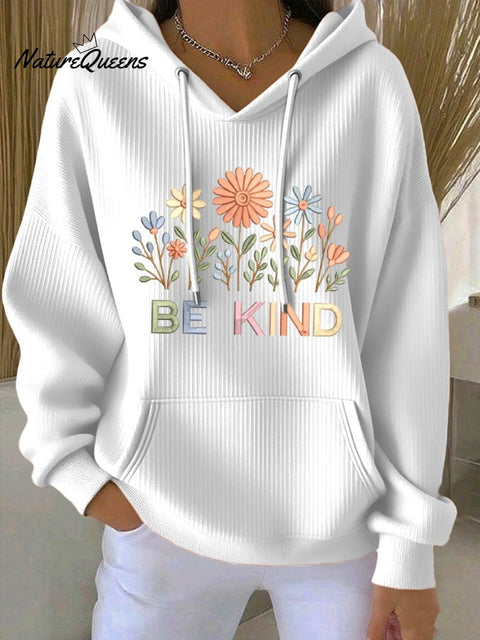 Women's Be Kind Casual Hoodie