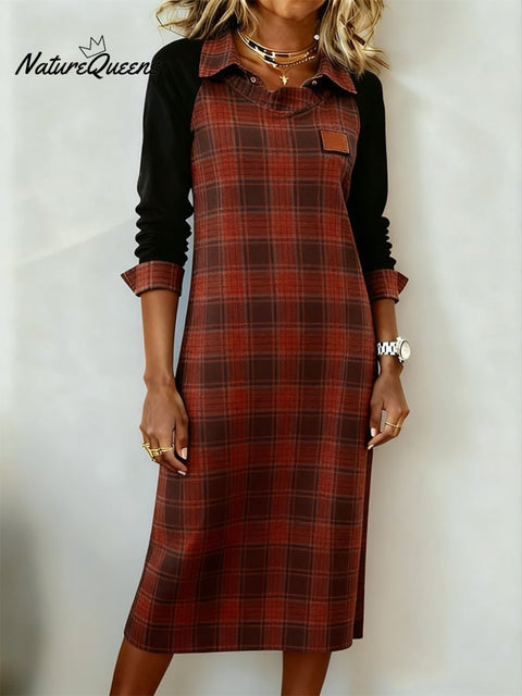 Women'S Casual Printed Dress