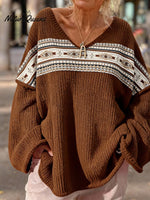 Women's Casual Printed Sweatshirt