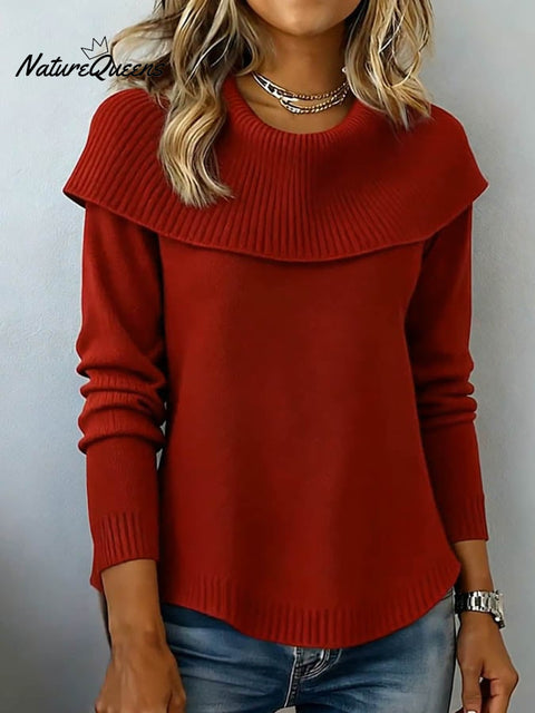Women'S Casual Loose Sweater