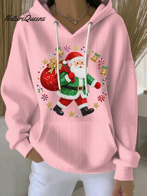 Women's Santa Claus Printed Sweatshirt