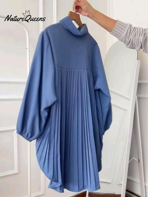 Women's Issey Miyake Pleated Cotton and Linen Shirt
