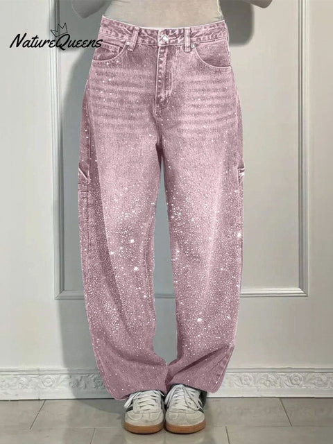 Starry Night Dust Baggy Jeans