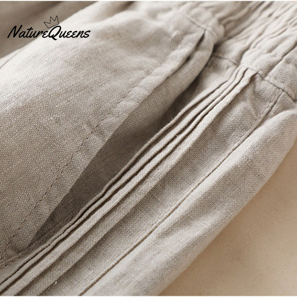 Summer Thin Cotton Linen Wide - Leg Pants