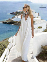 Women'S Casual Solid ColorDress