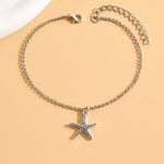 Beach Vacation Butterfly Dolphin Fashion Ankle Chain