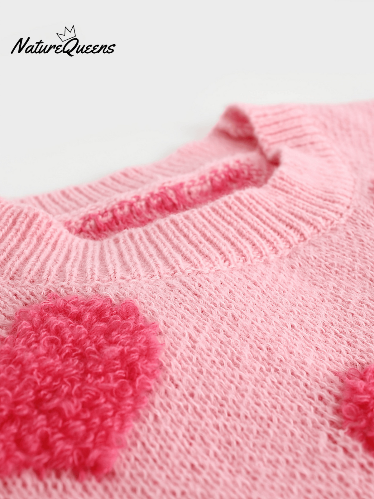 Women's Casual Round Neck Long-Sleeved Sweater