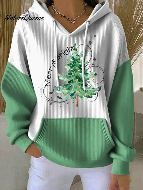 Women'S Christmas Casual Hoodie Sweatshirt