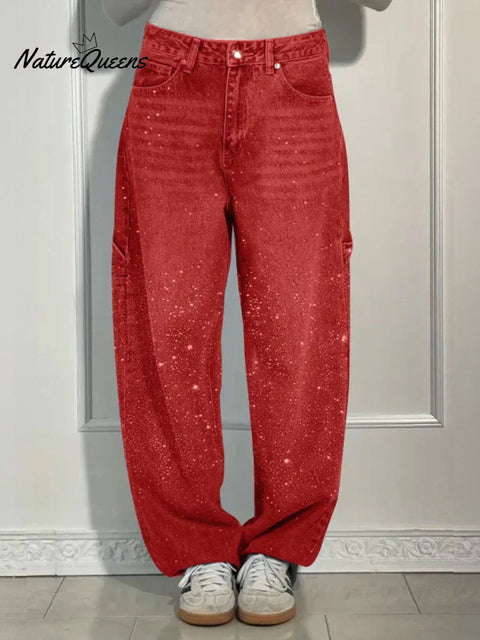 Starry Night Dust Baggy Jeans