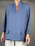 Classic and Elegant Max Mara Cotton and Linen Top