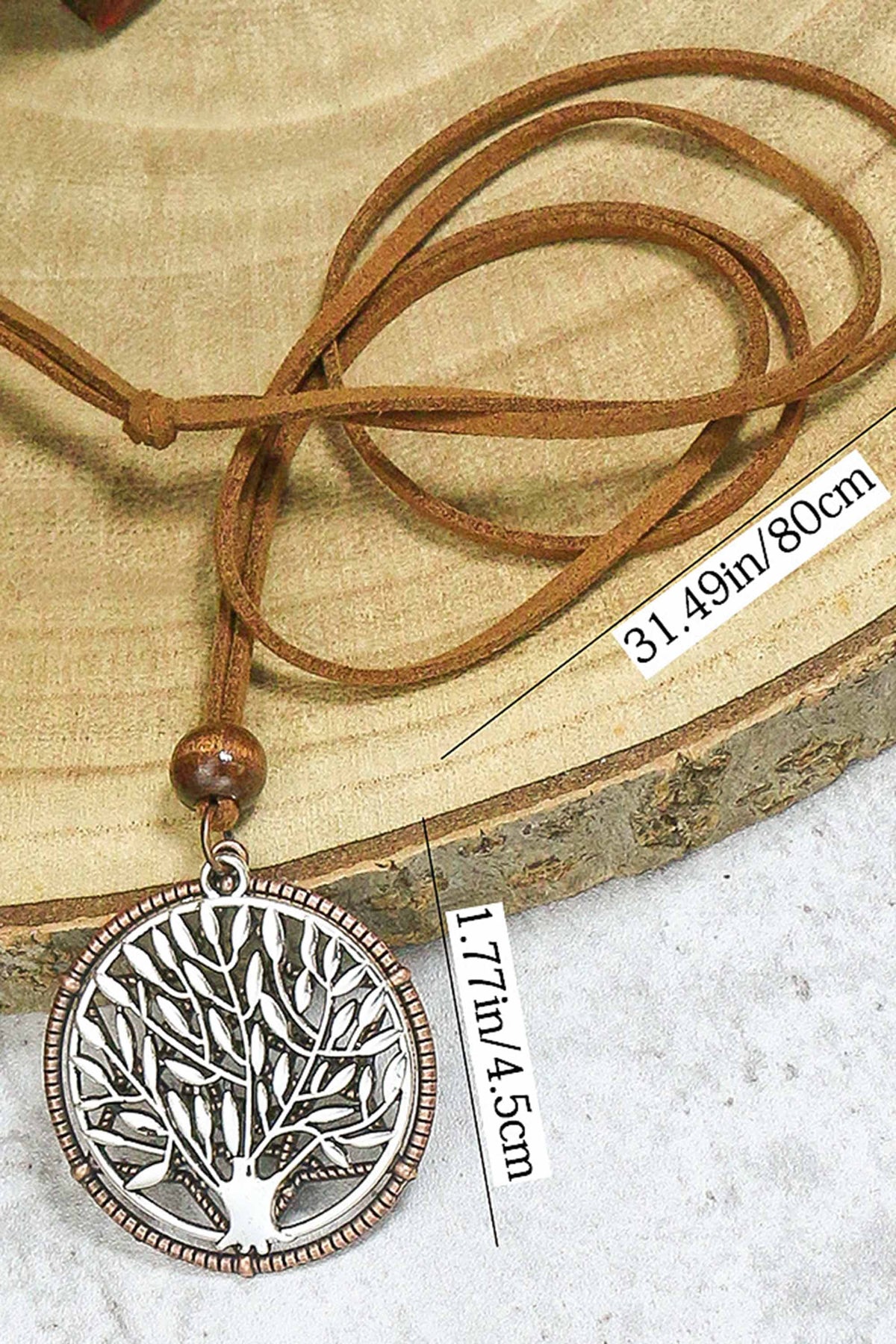 Tree of Life Retro Ethnic Style Necklace