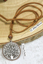 Tree of Life Retro Ethnic Style Necklace