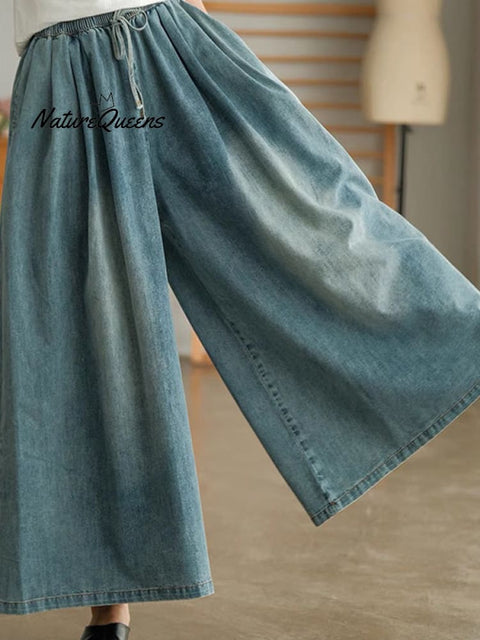 Original Empire Wide Leg Jean Pants