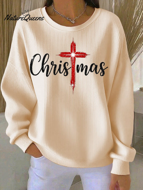Women's Christmas Faith Sweatshirt