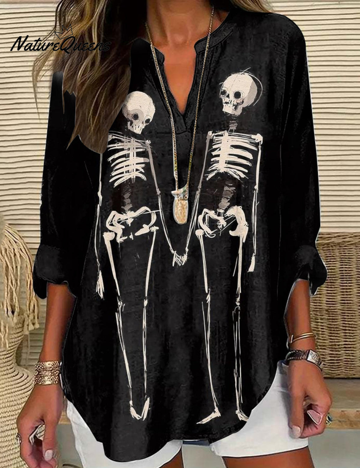 Skull Blouse