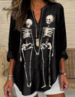 Skull Blouse
