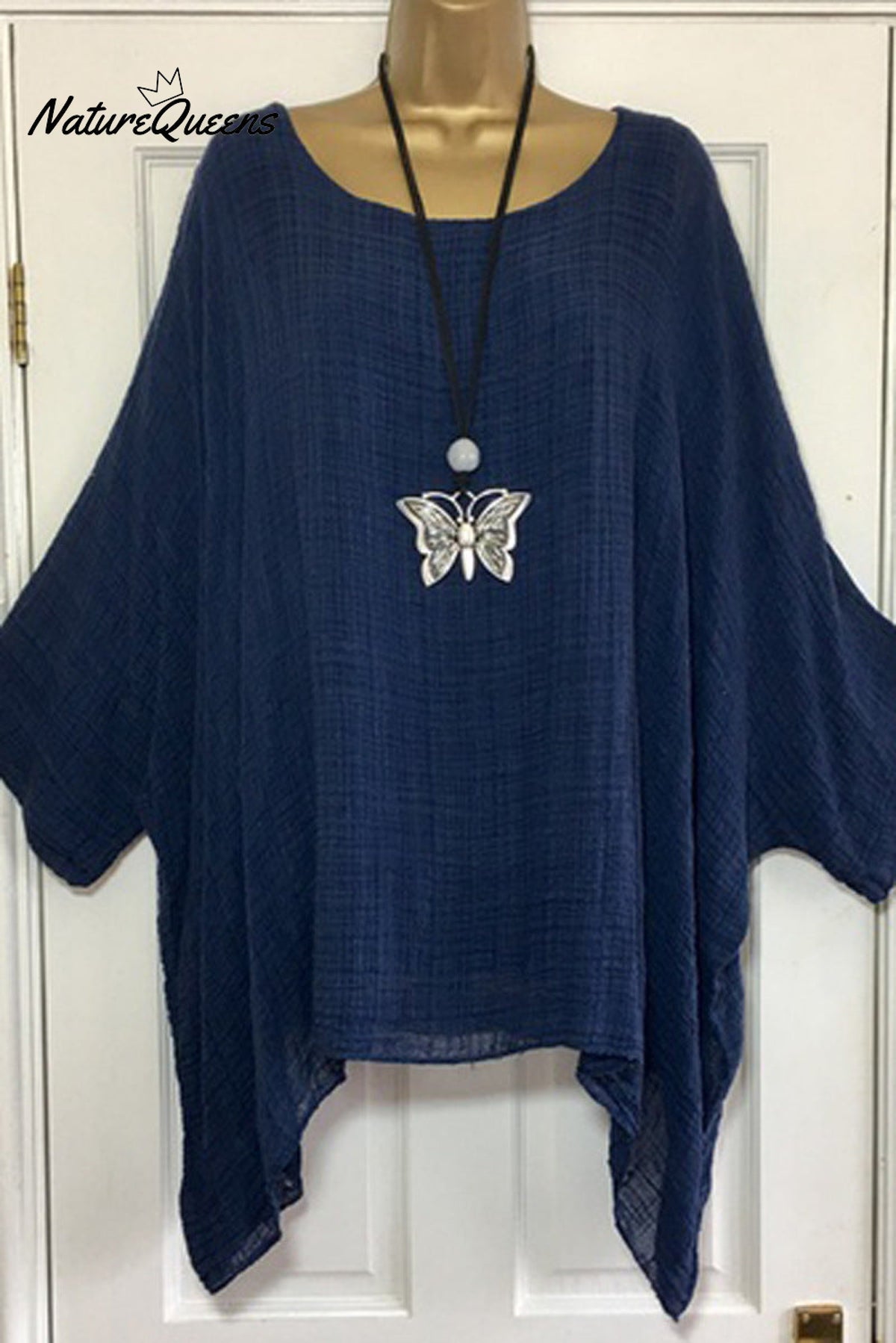 Women'sIrregular Solid Color Casual Shirt