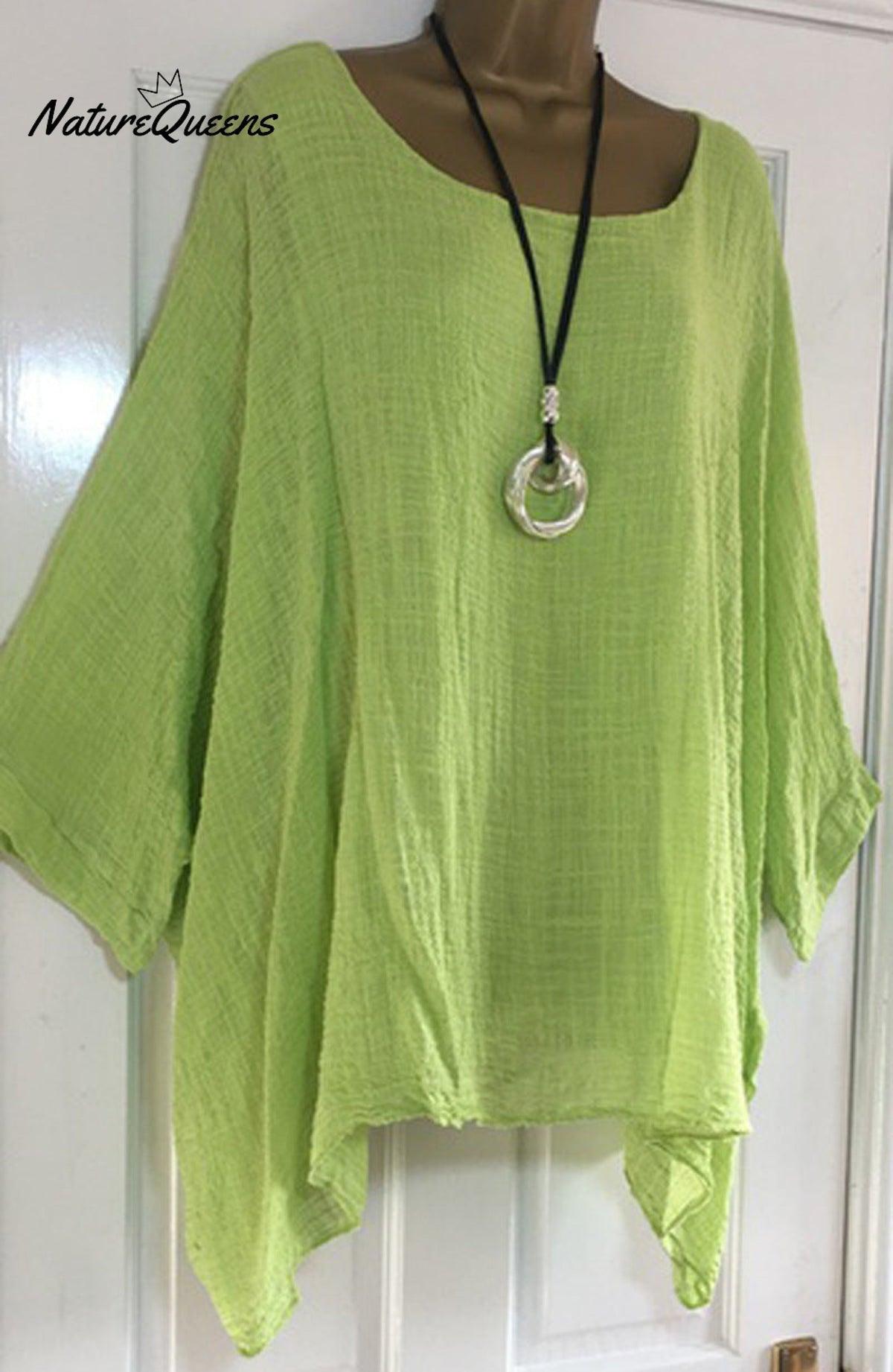 Women'sIrregular Solid Color Casual Shirt