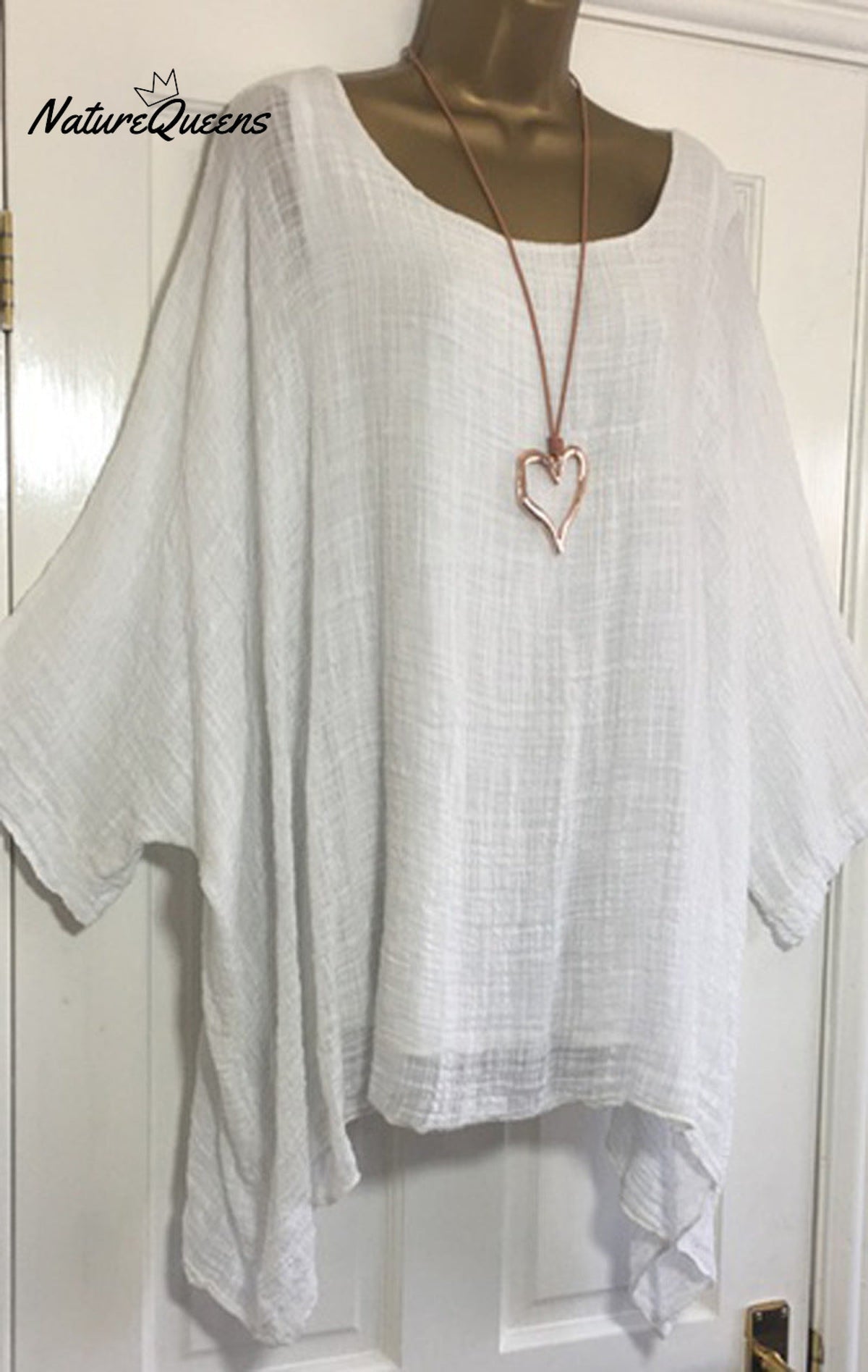 Women'sIrregular Solid Color Casual Shirt