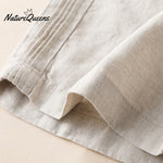 Summer Thin Cotton Linen Wide - Leg Pants