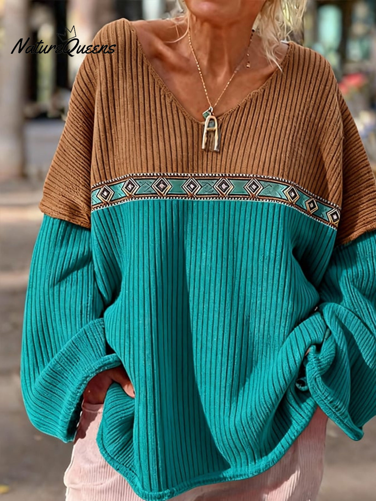 Women's Casual Printed Sweatshirt