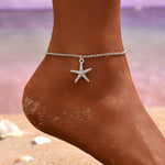 Beach Vacation Butterfly Dolphin Fashion Ankle Chain