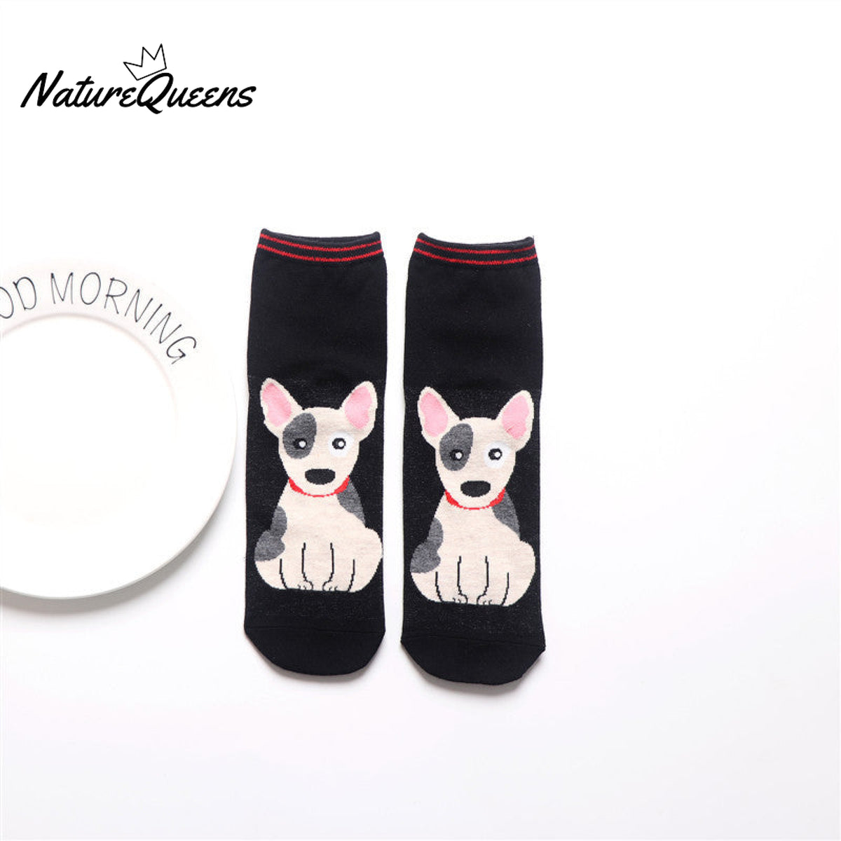 Women's Cute Dog Warm Socks