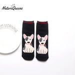 Women's Cute Dog Warm Socks