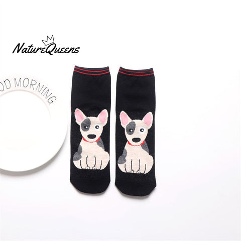 Women's Cute Dog Warm Socks