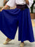 Mathilde Draped Linen Wide-leg Trousers