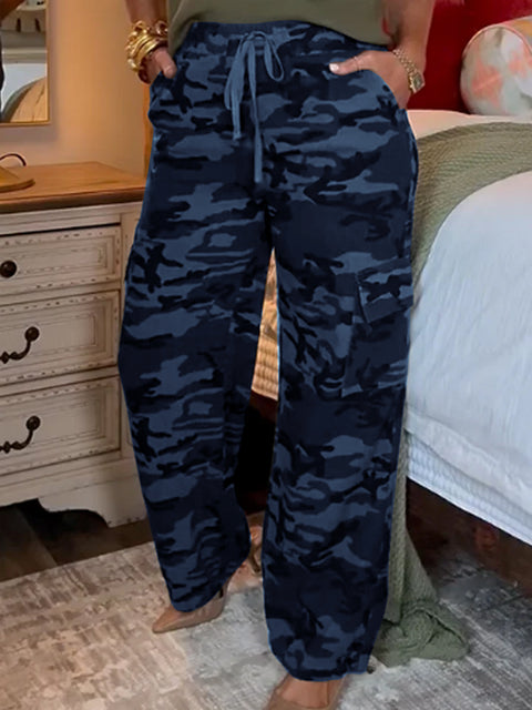 Women's Casual Camouflage Pants