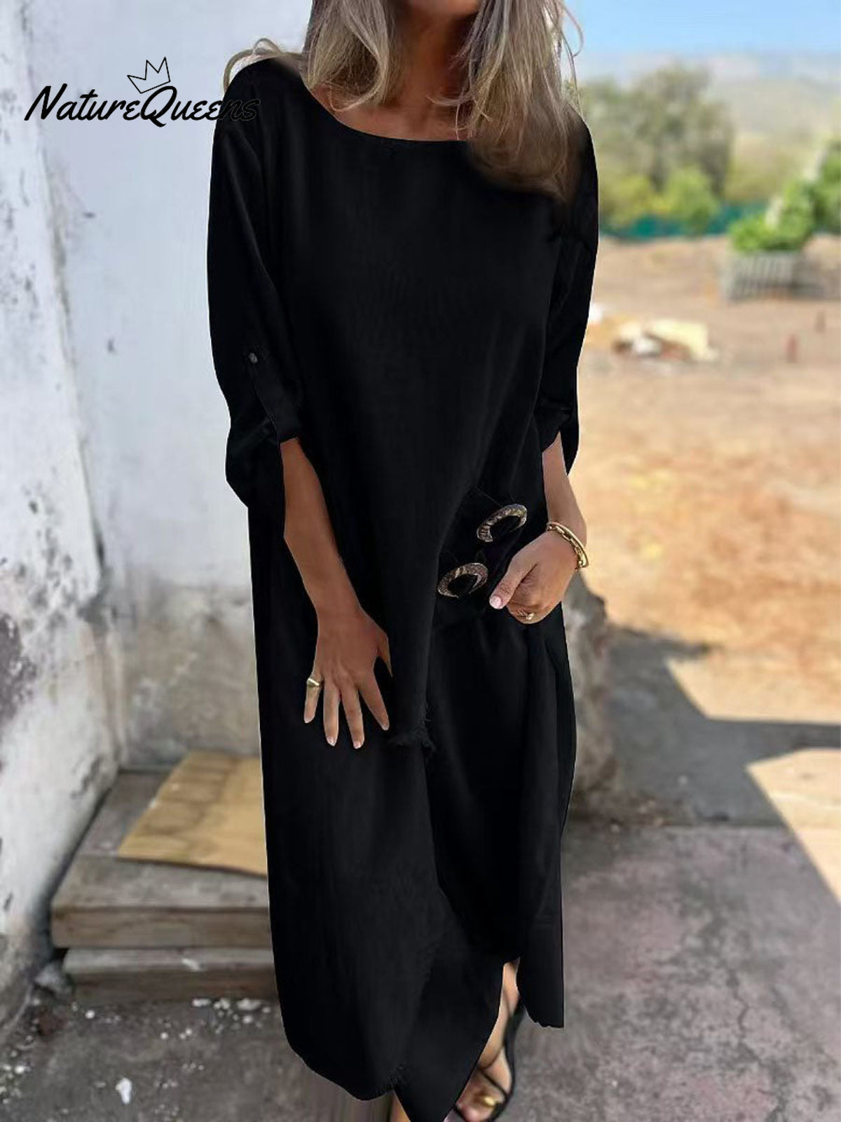 Women's Solid Color Casual Elegant Stylish Top And Pants Suit