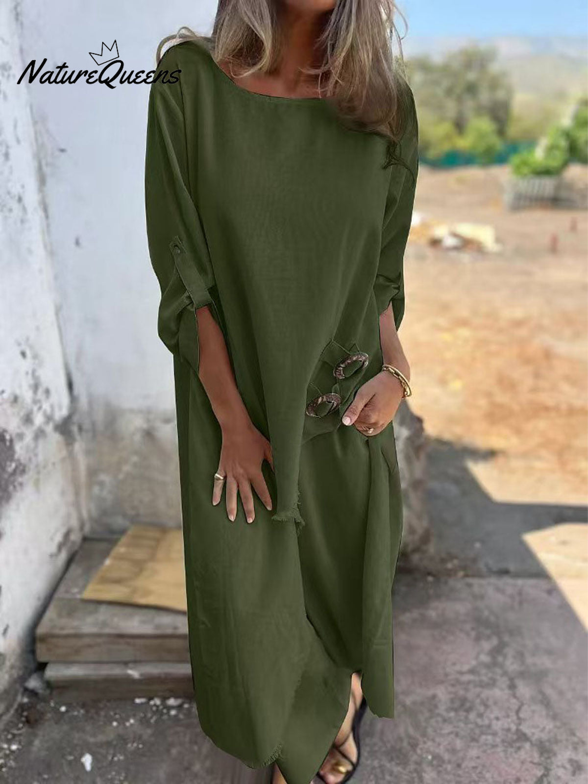 Women's Solid Color Casual Elegant Stylish Top And Pants Suit