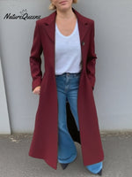 Alaia Animal Print Long Coat