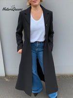 Alaia Animal Print Long Coat