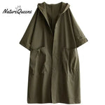 Manon | Autumn Fancy Women's Jacket with Large Pockets