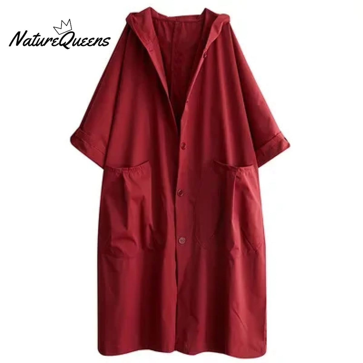 Manon | Autumn Fancy Women's Jacket with Large Pockets