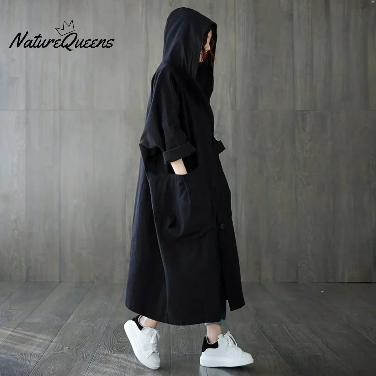 Manon | Autumn Fancy Women's Jacket with Large Pockets