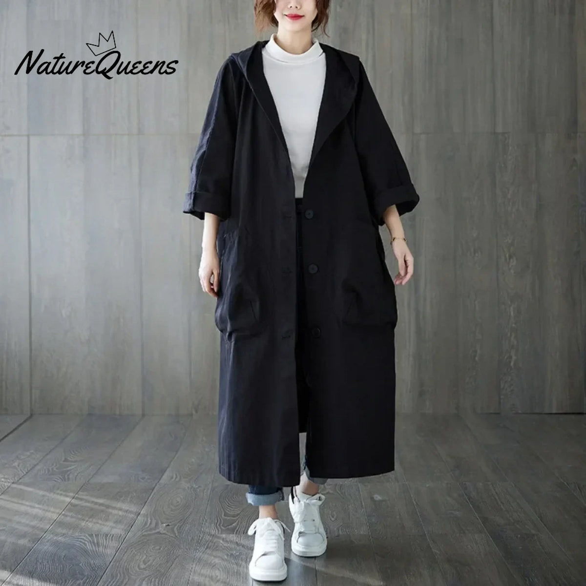 Manon | Autumn Fancy Women's Jacket with Large Pockets