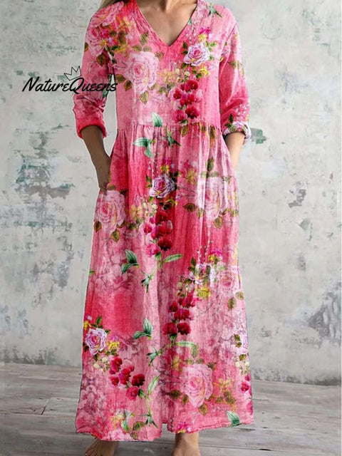 GRACEY? | Floral Maxi Dress