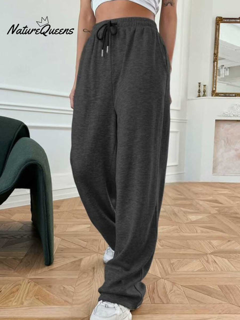 Women's Solid Color Casual Elegant Lapel Cardigan Suit Elastic Pants Suit