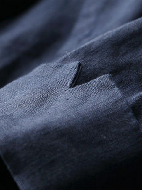 Women's Cotton and Linen Jacket