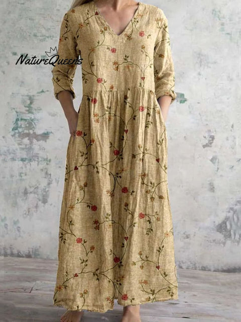 GRACEY? | Floral Maxi Dress