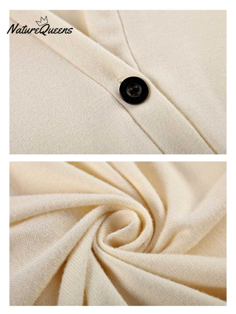 Women's Solid Color Casual Elegant Knitted Three-piece Jacket Vest Pants Set