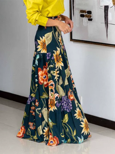 Daphne High Waist Skirt