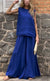 Women's Solid Color Casual Loose Stylish Sleeveless Top Pants Two Piece Suit
