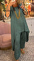 Women's Solid Color Casual Loose Stylish Top Pants Two Piece Suit