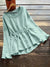 Women's Solid Color Stylish Loose Casual Cotton And Linen Shirt