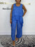 Women's Solid Color Casual Elegant Stylish Loose Sleeveless Skirt Pants Three Piece Suit