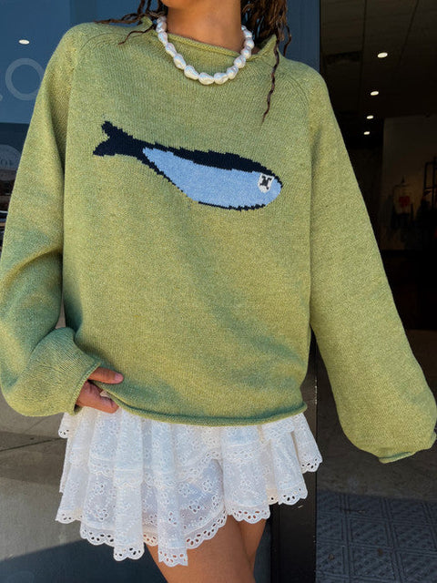 Sardine Knit Sweater